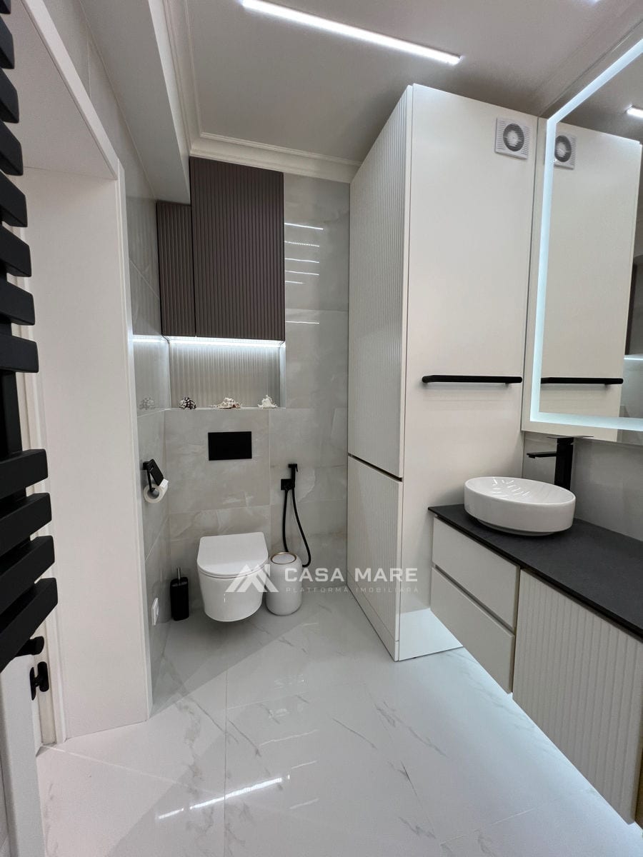 2-комнатная квартира, 74 м², Центр, Кишинёв 8