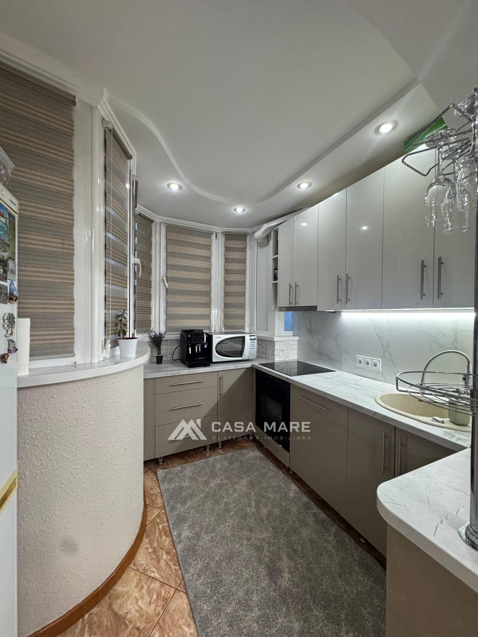 Apartament cu 2 camere, 55 m², Bălți 5