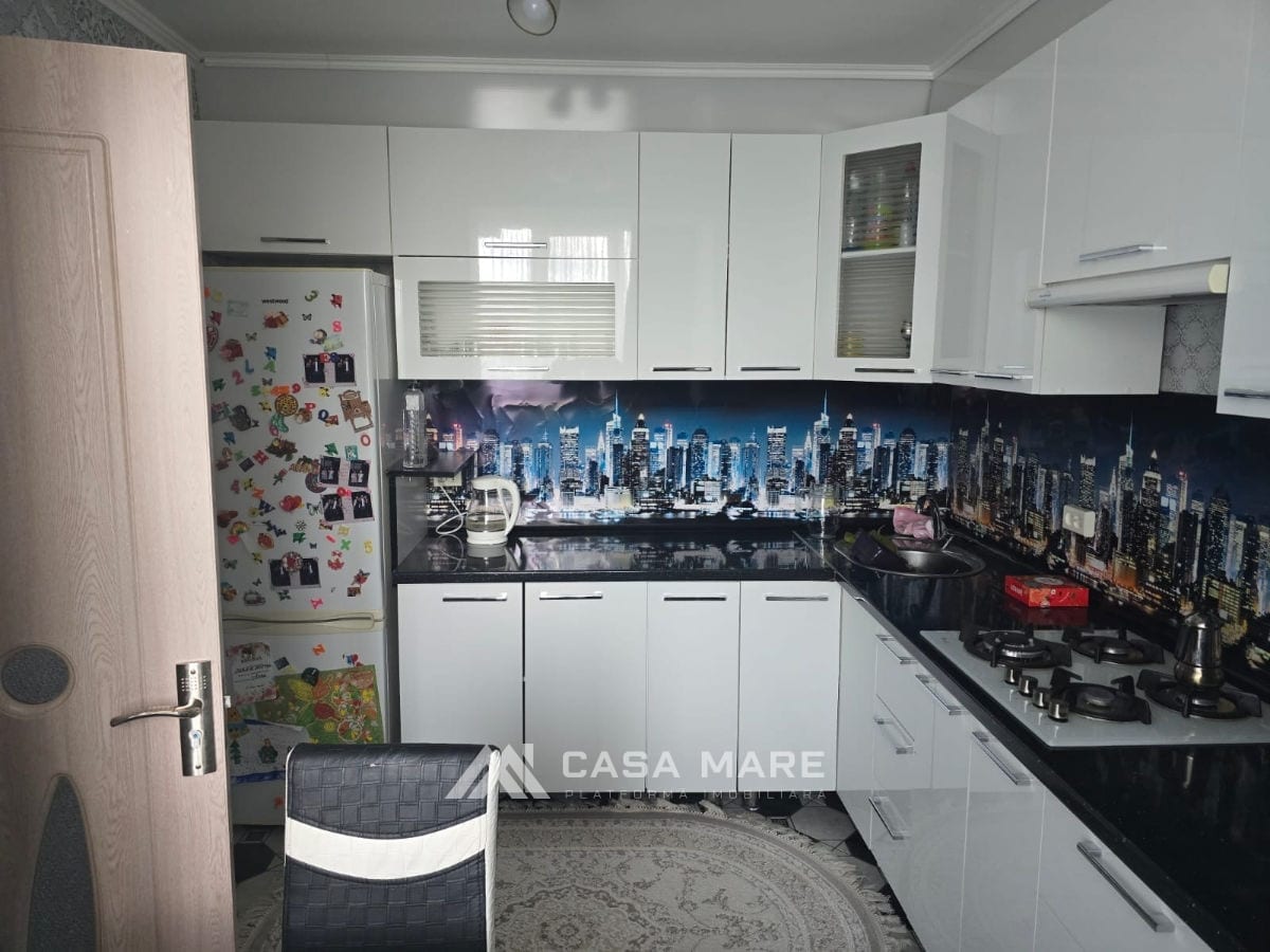 1-комнатная квартира, 37 м², Podul Chișinăului, Bălți 2