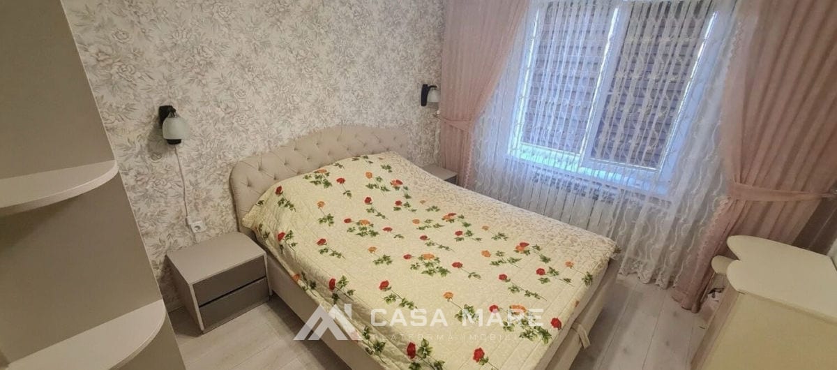 2-комнатная квартира, 50 м², Чеканы, Кишинёв 3