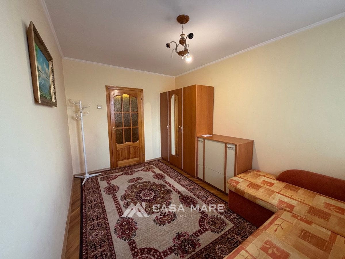 2-комнатная квартира, 56 м², Рышкановка, Кишинёв 4