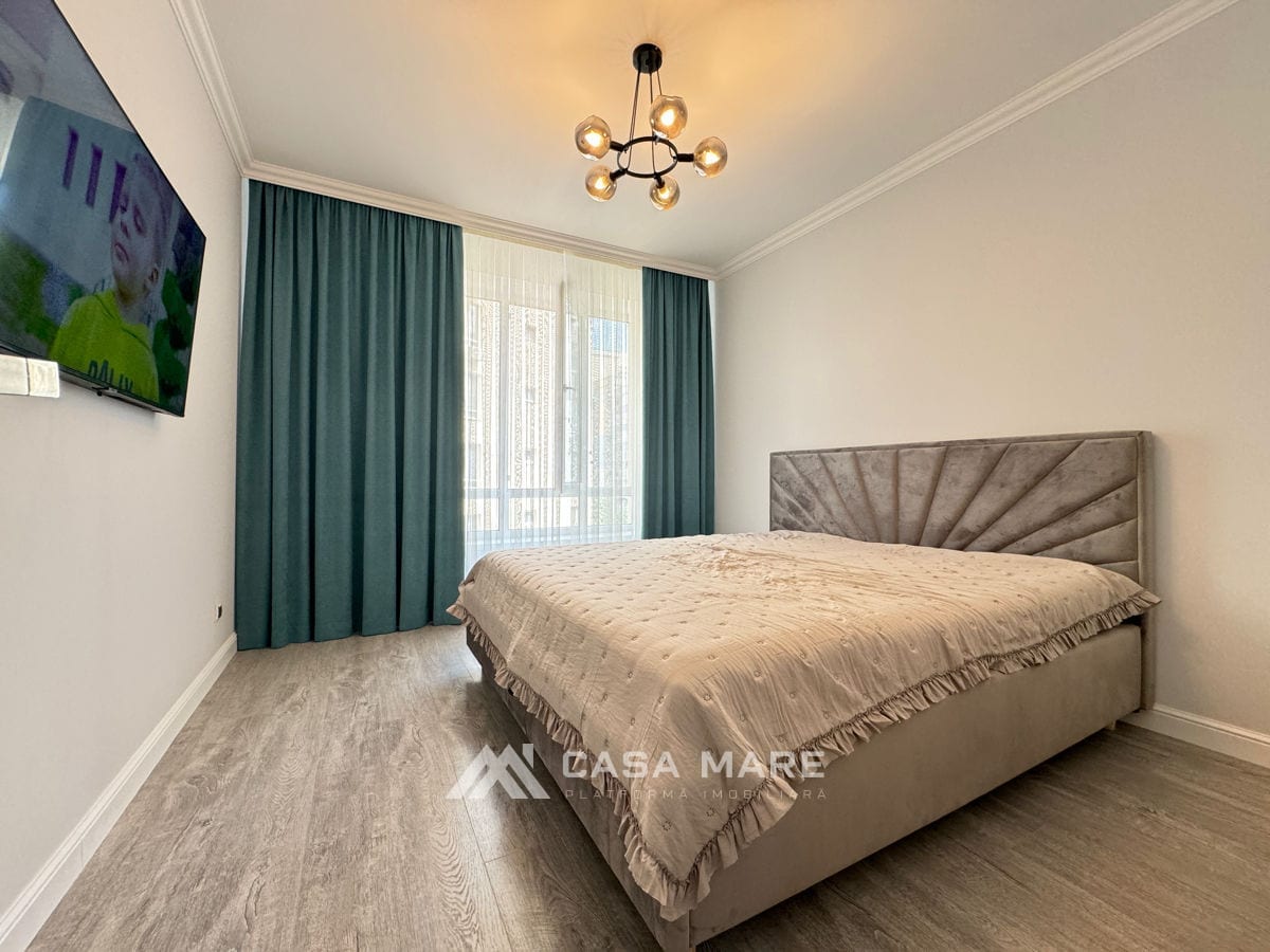 Apartament cu 1 cameră, 43 m², Buiucani, Chișinău 1