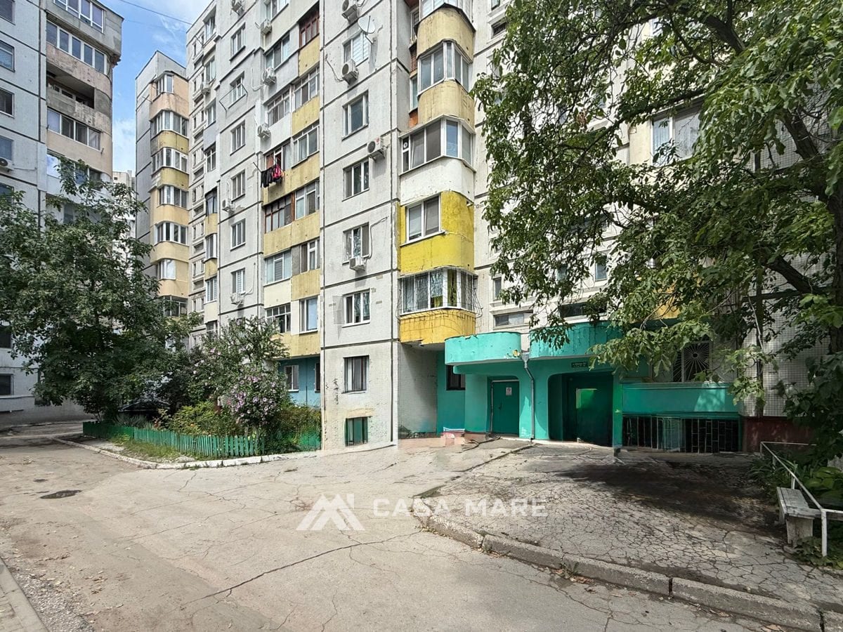 1-комнатная квартира, 34 м², Центр, Кишинёв 10