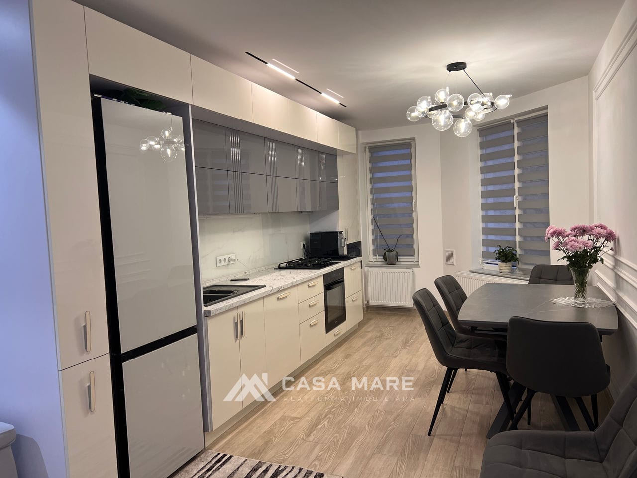 2-комнатная квартира, 66 м², Буюканы, Кишинёв 3