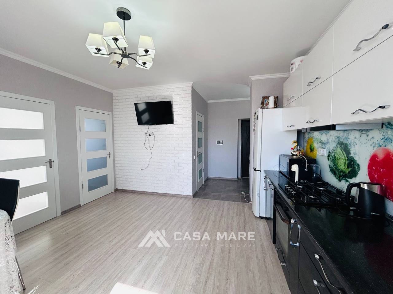2-комнатная квартира, 50 м², Чеканы, Кишинёв 7
