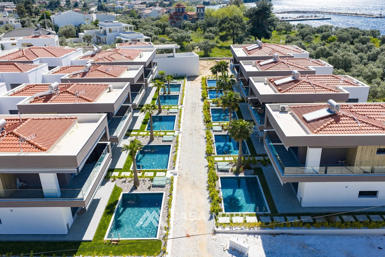 Complexul Emerald Island | Skala Rachoniou, Thassos, Grecia 5