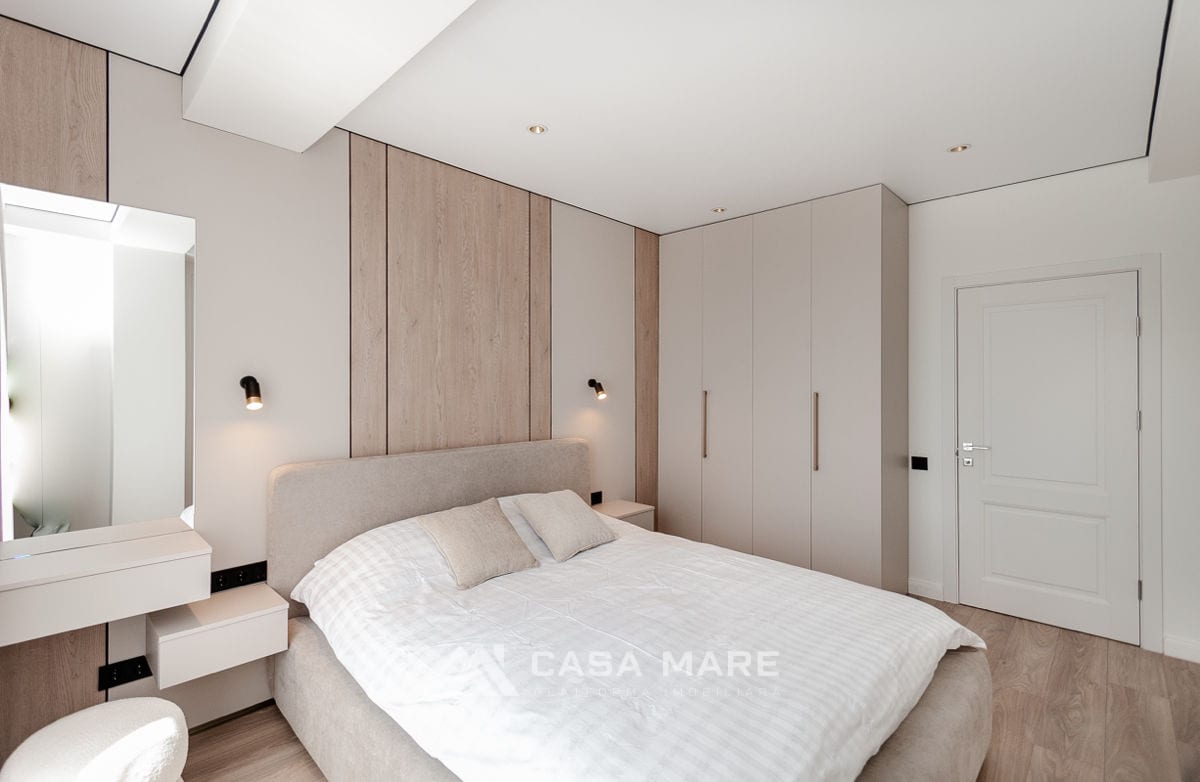Apartament cu 2 camere, 72 m², Durlești 1