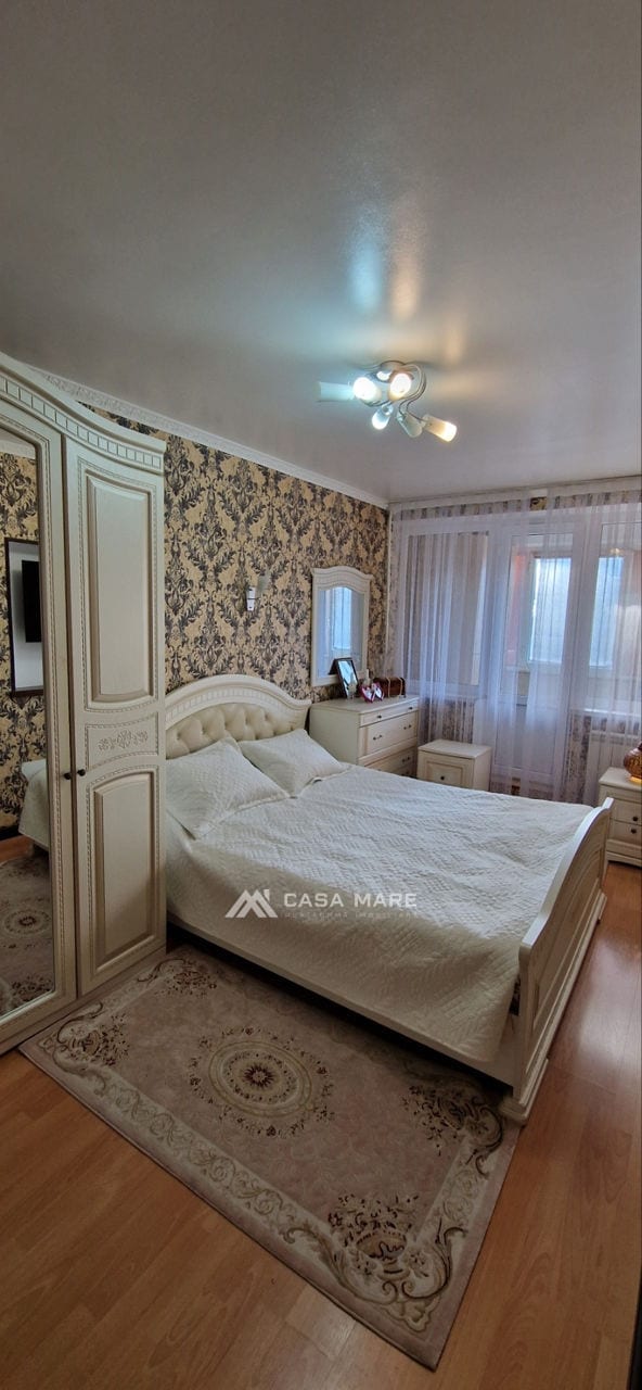 4-комнатная квартира, 79 м², БАМ, Bălți 4