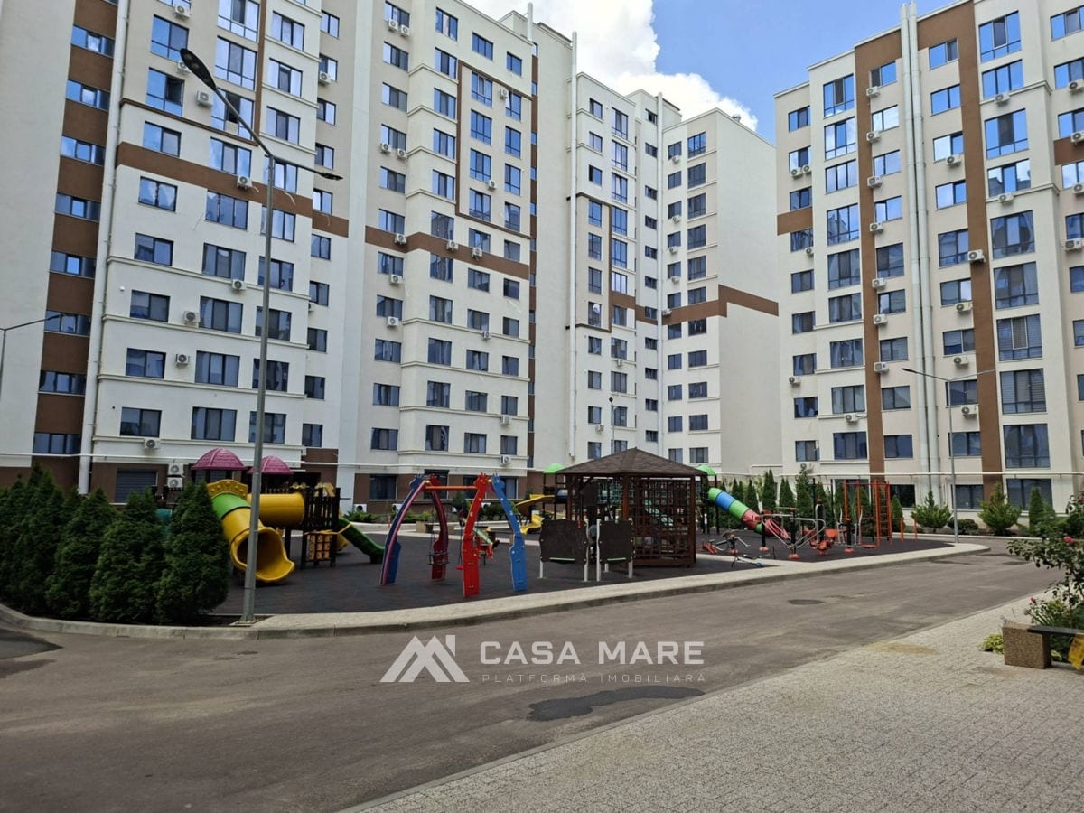 1-комнатная квартира, 48 м², Чеканы, Кишинёв 9