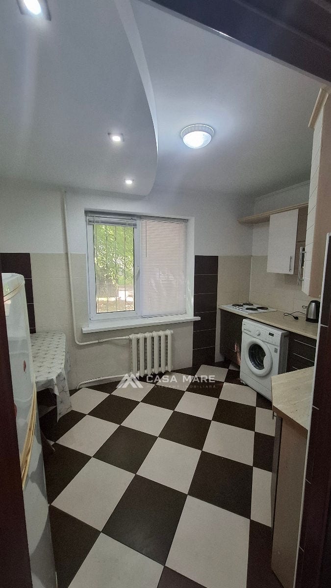 1-комнатная квартира, 40 м², Буюканы, Кишинёв 4
