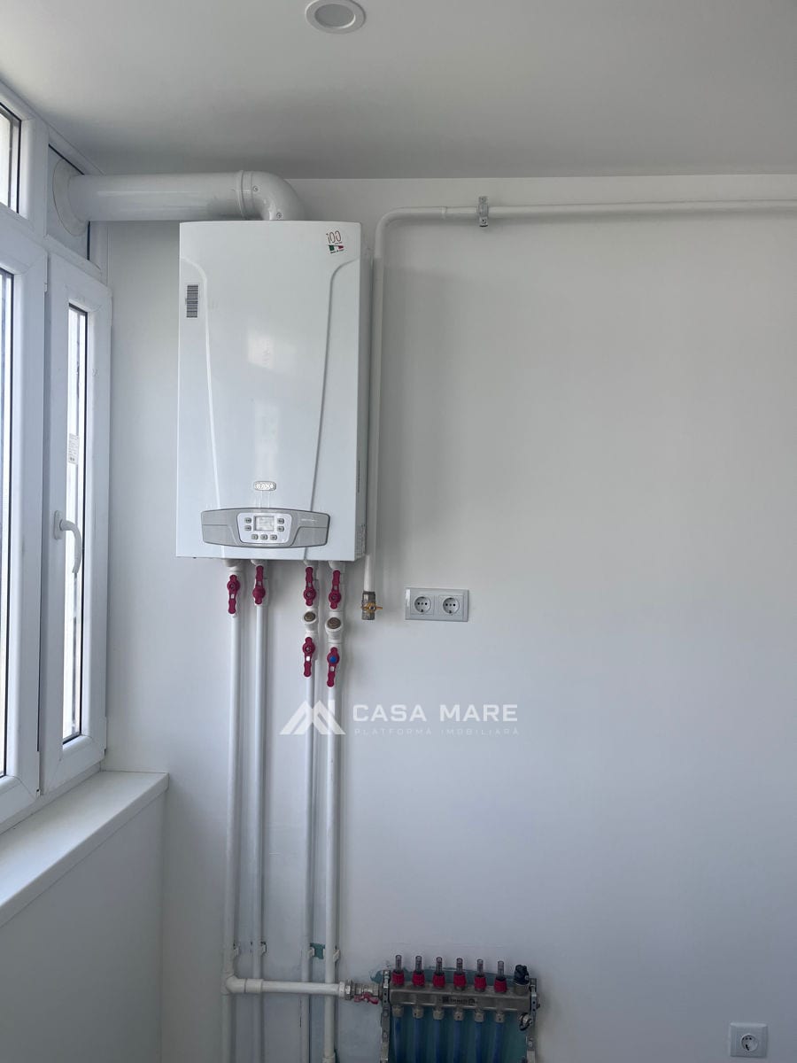 Apartament cu 3 camere, 67 m², Strășeni 10
