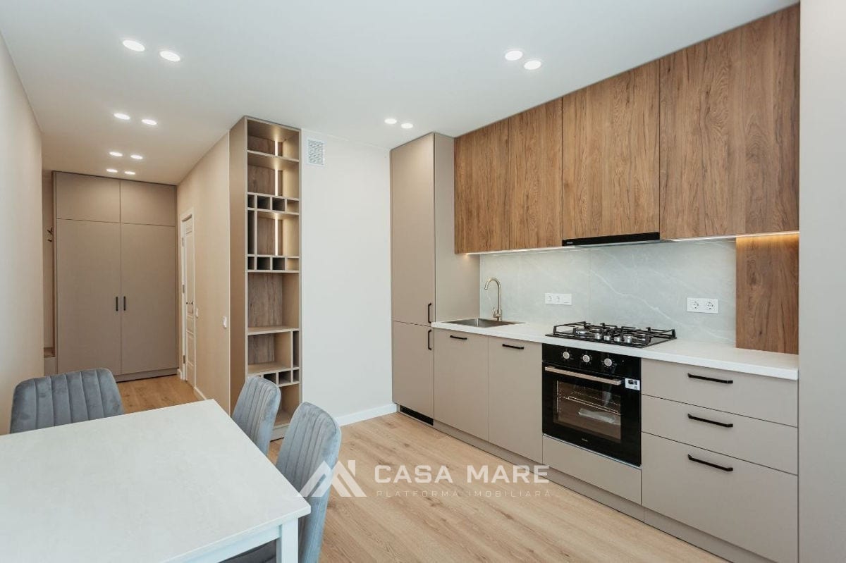 1-комнатная квартира, 46 м², Дурлешты 6