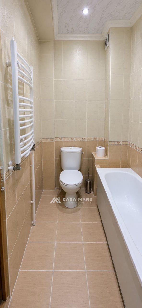2-комнатная квартира, 53 м², Чеканы, Кишинёв 6