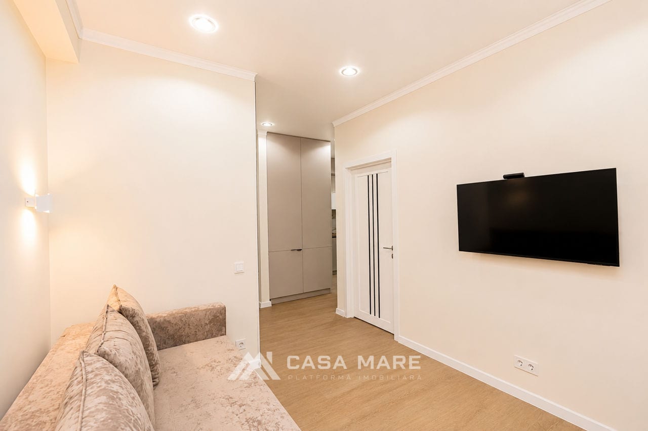1-комнатная квартира, 48 м², Центр, Кишинёв 5