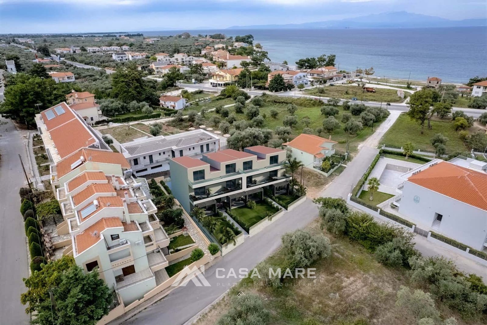 Complexul Erida | Skala Rachoni, Thassos, Grecia 6