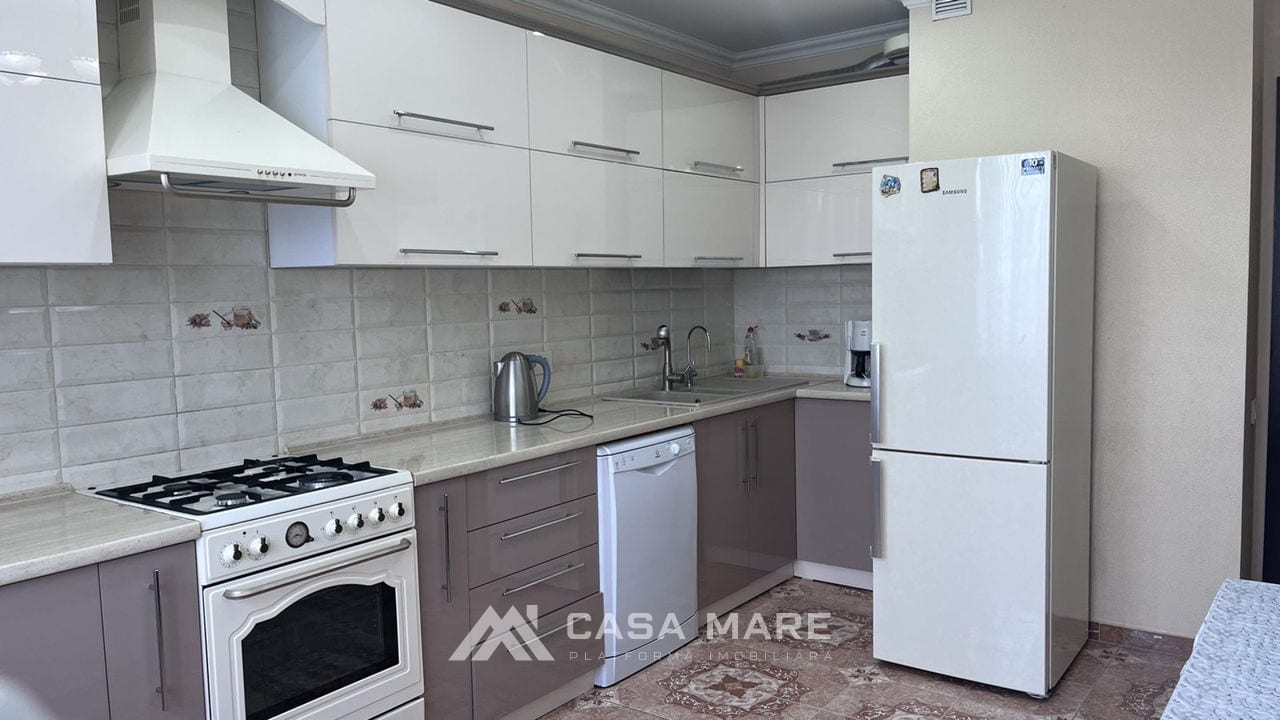 2-комнатная квартира, 78 м², Ботаника, Кишинёв 5