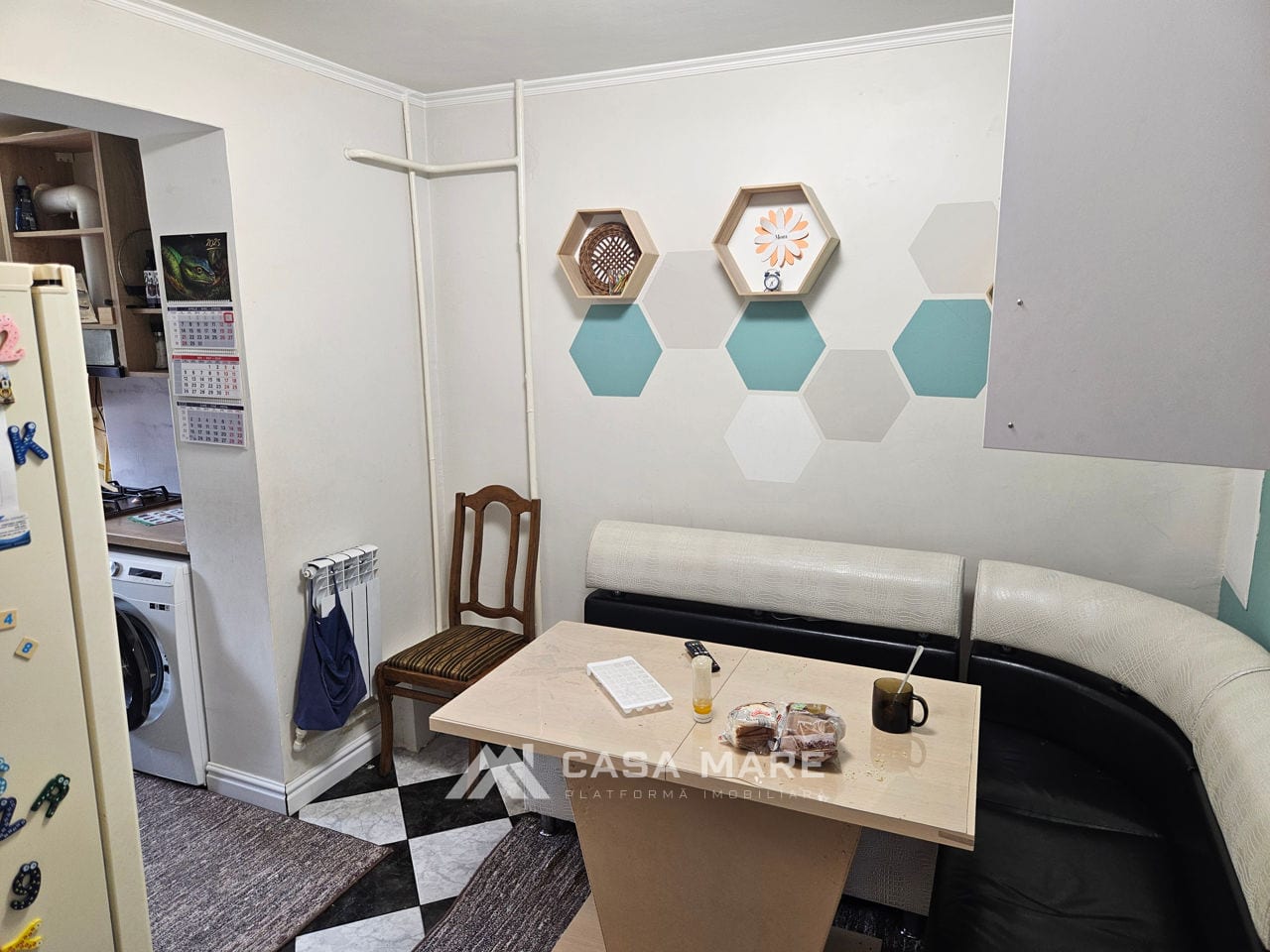 3-комнатная квартира, 69 м², Центр, Кишинёв 3