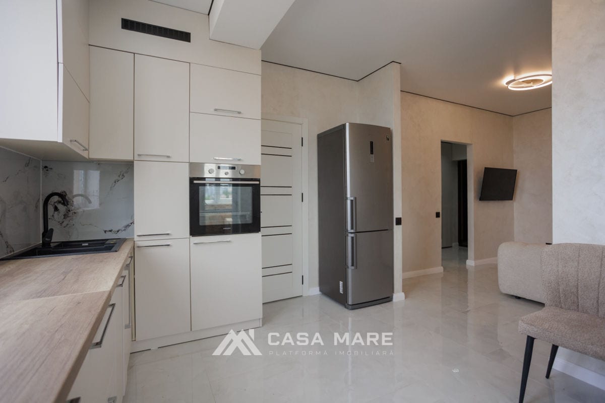 2-комнатная квартира, 53 м², Центр, Кишинёв 6