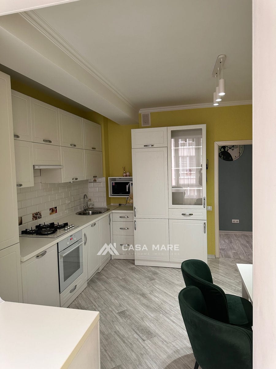 Apartament cu 3 camere, 80 m², Telecentru, Chișinău 6