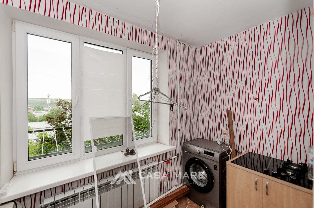 1-комнатная квартира, 40 м², Чеканы, Кишинёв 4