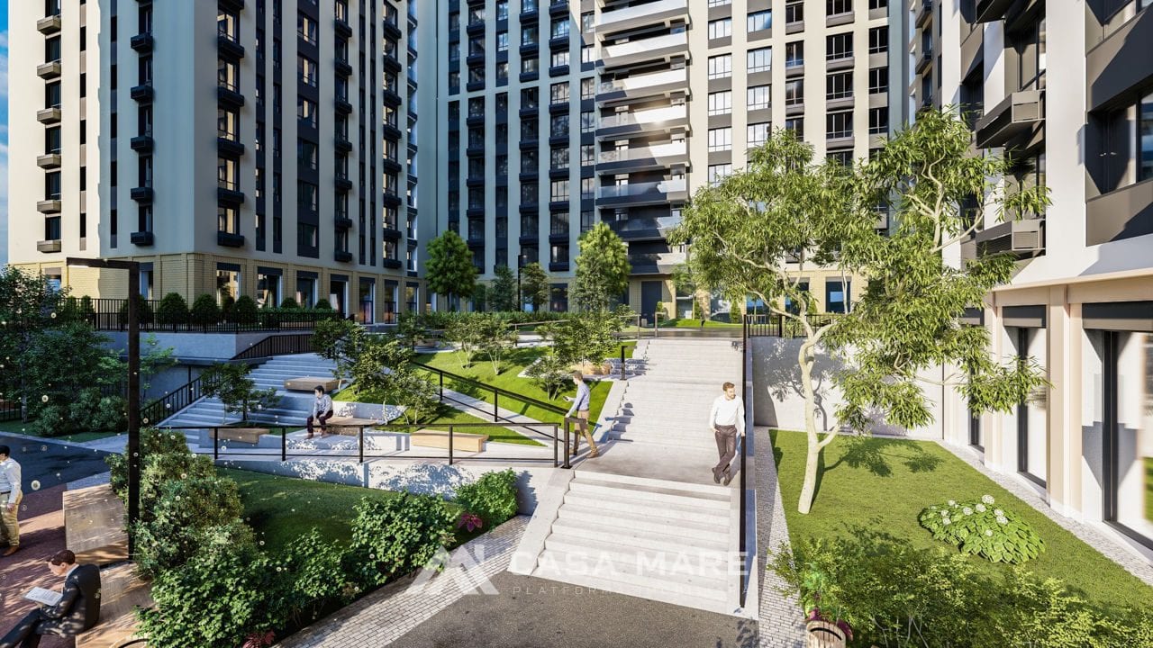 Apartament cu 2 camere, 46 m², Râșcani, Chișinău 1