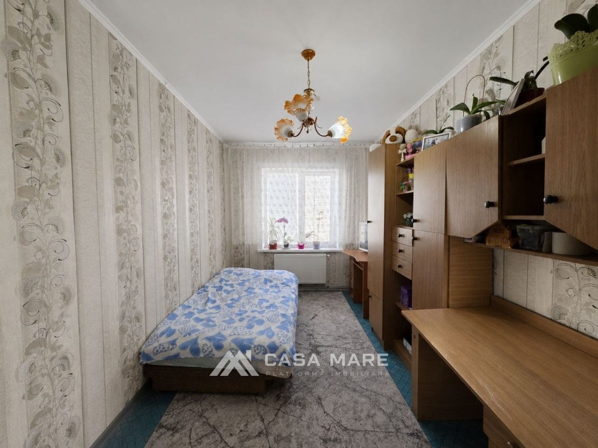 Apartament cu 2 camere, 52 m², Ciocana, Chișinău 3