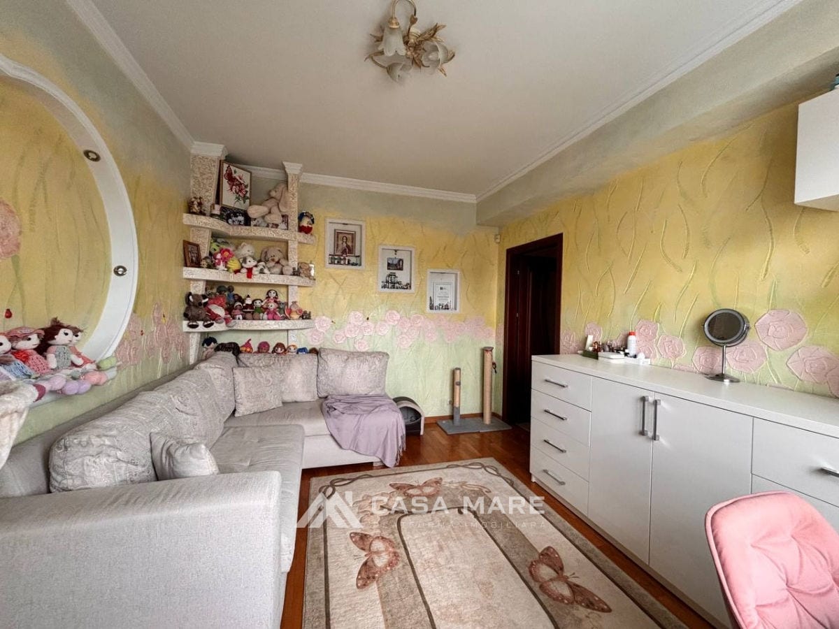 Apartament cu 2 camere, 633 m², Chișinău 4