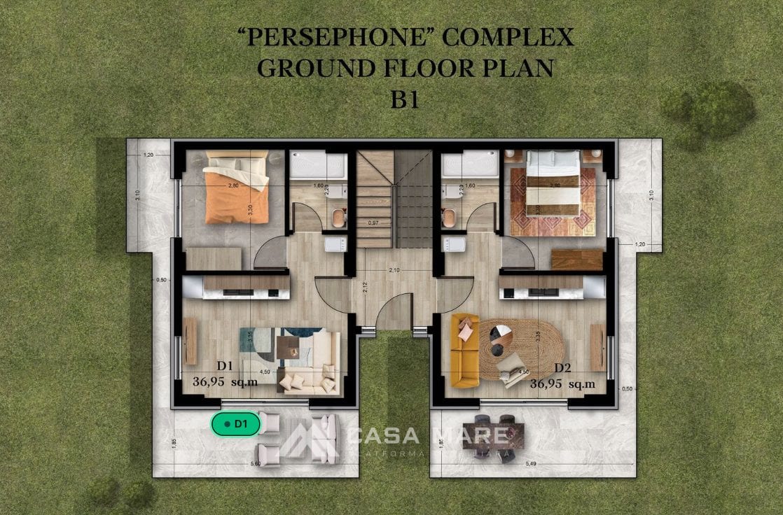 Complexul Persephone B | Skala Rachoni, Thassos, Grecia 6