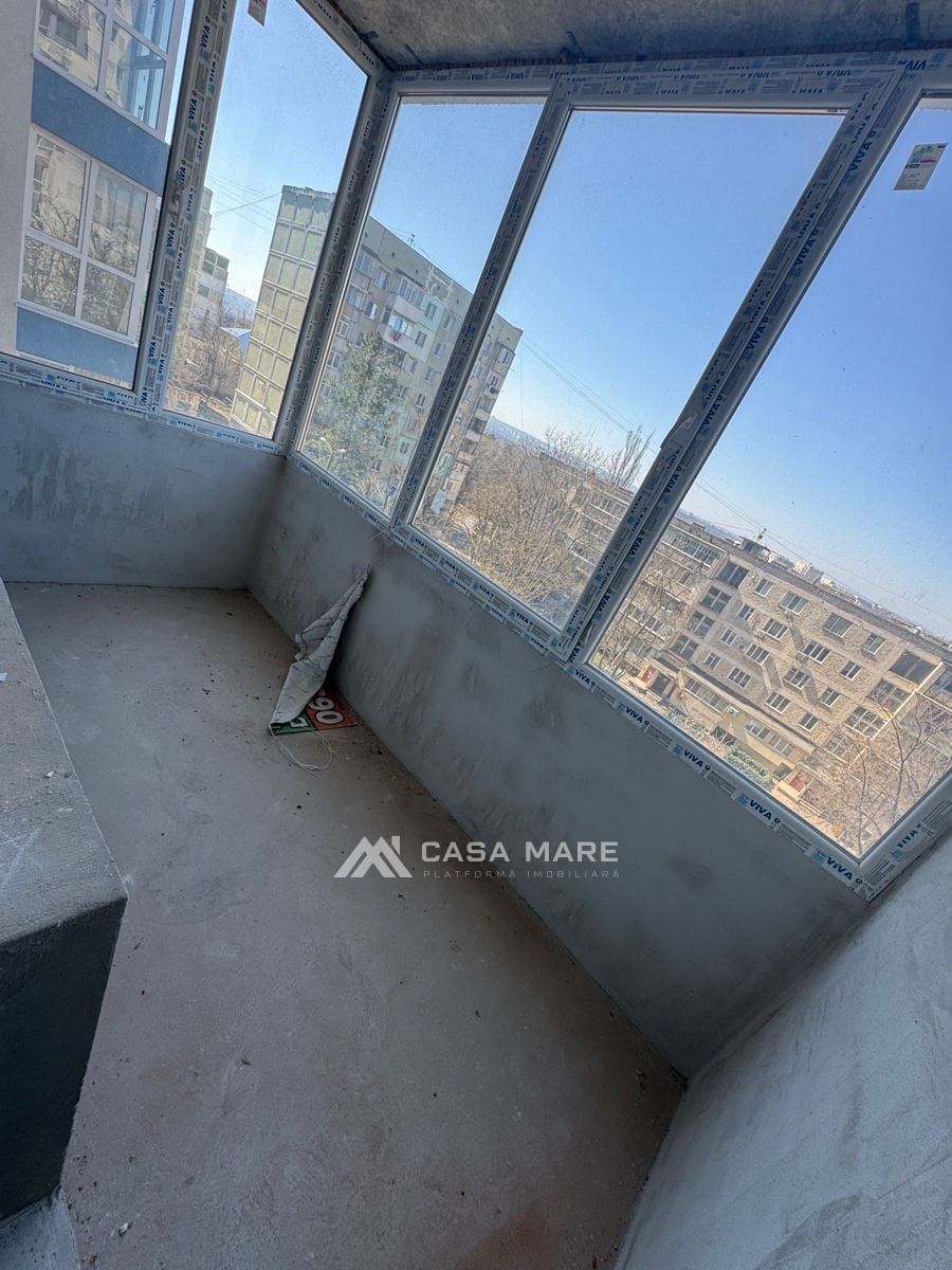 2-комнатная квартира, 87 м², Рышкановка, Кишинёв 9