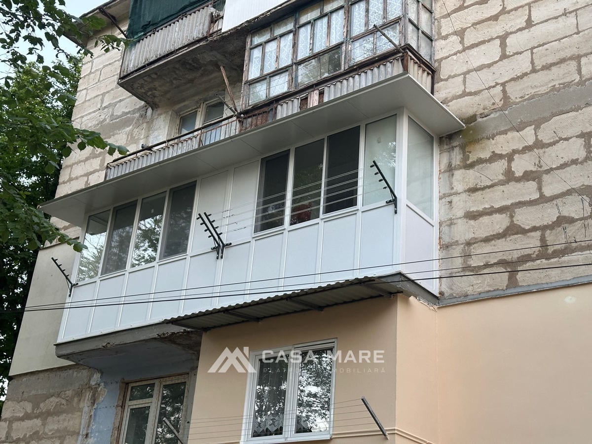 2-комнатная квартира, 40 м², Кэушень 13