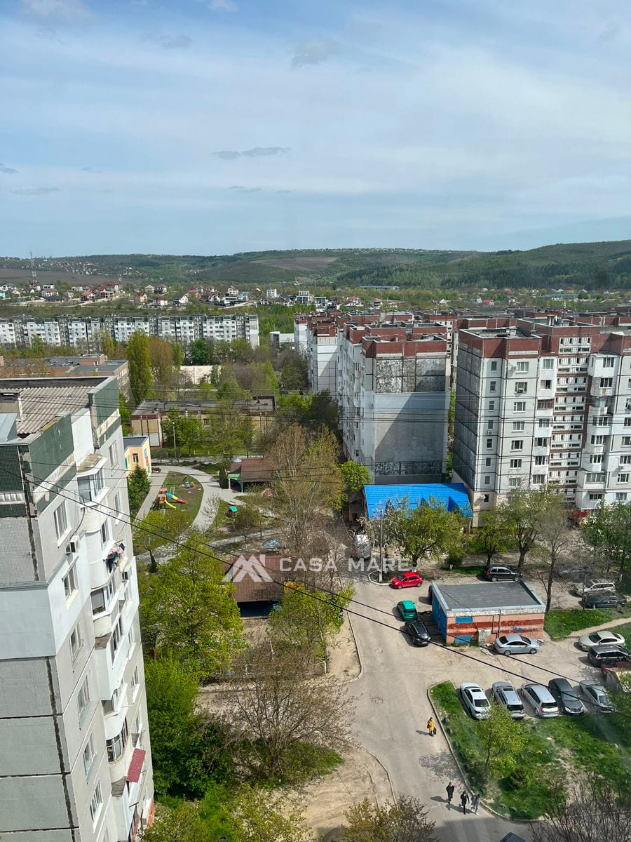 2-комнатная квартира, 58 м², Чеканы, Кишинёв 7