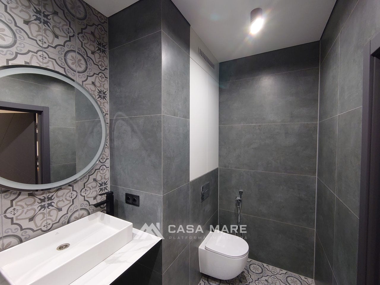 2-комнатная квартира, 77 м², Центр, Кишинёв 7