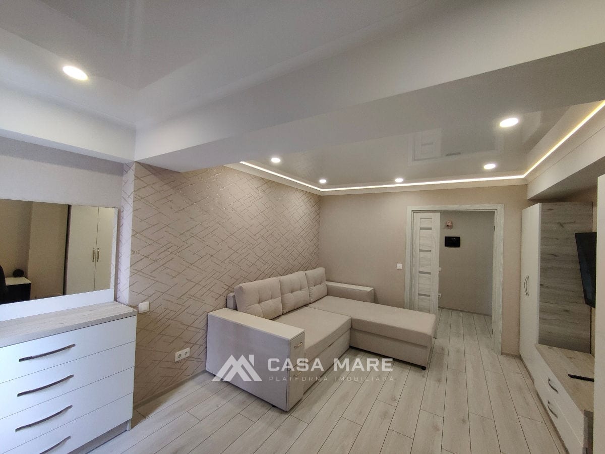 Apartament cu 1 cameră, 43 m², Telecentru, Chișinău 1