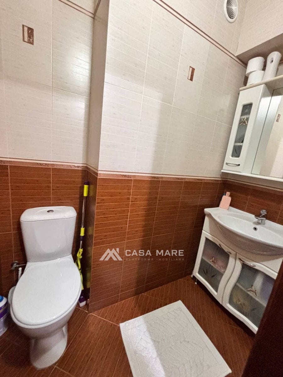 2-комнатная квартира, 633 м², Старая Почта, Кишинёв 8