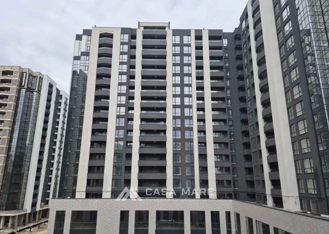 1-комнатная квартира, 44 м², Ботаника, Кишинёв 3