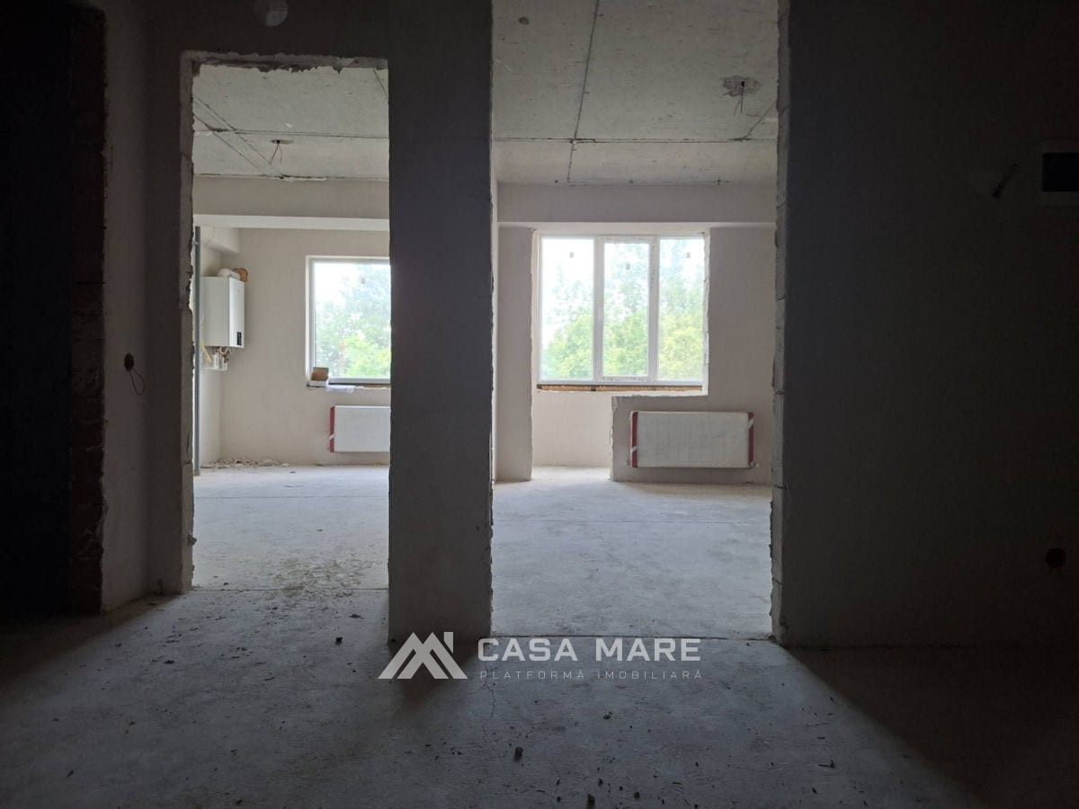 1-комнатная квартира, 48 м², Чеканы, Кишинёв 7