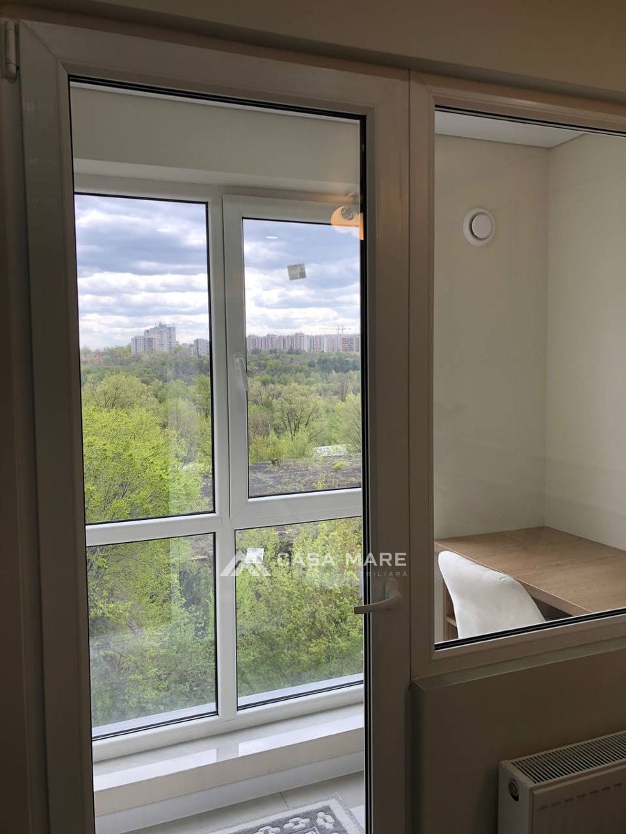 1-комнатная квартира, 33 м², Ботаника, Кишинёв 5