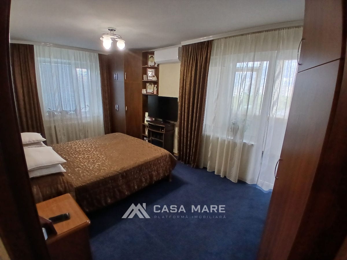 2-комнатная квартира, 56 м², Ботаника, Кишинёв 2