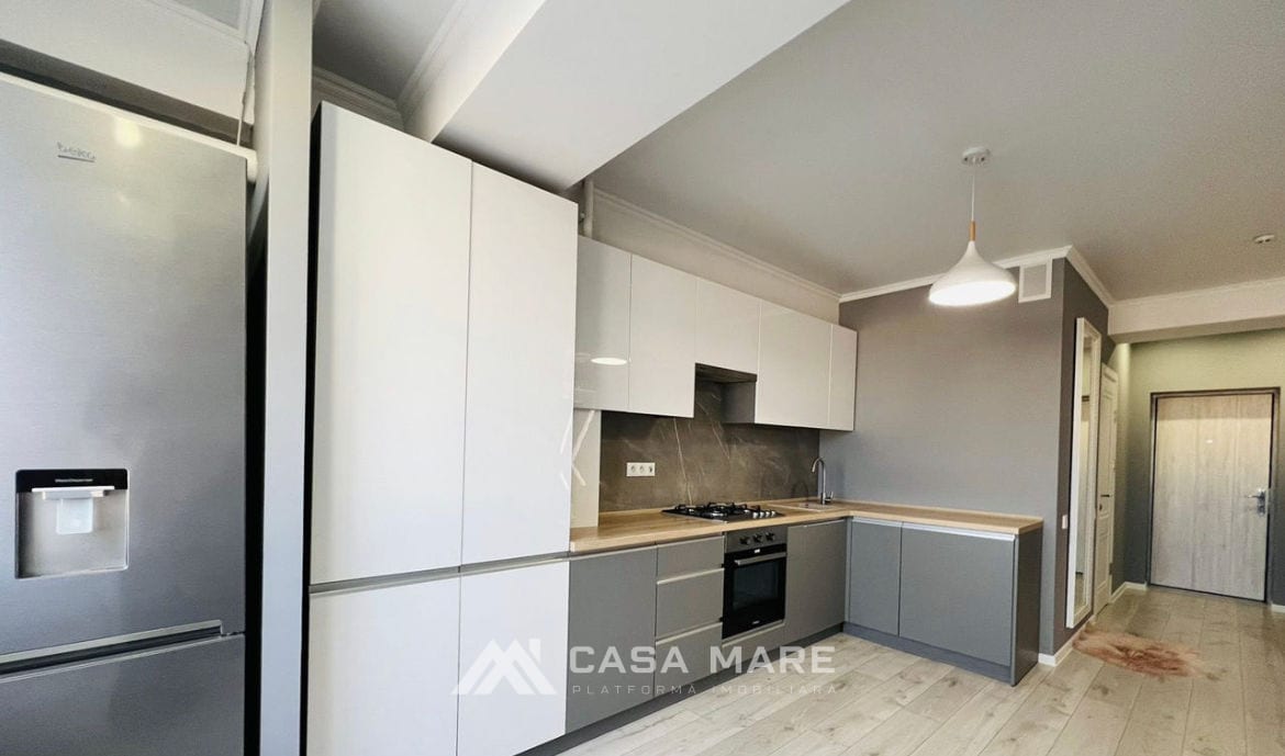 Apartament cu 1 cameră, 45 m², Râșcani, Chișinău 5