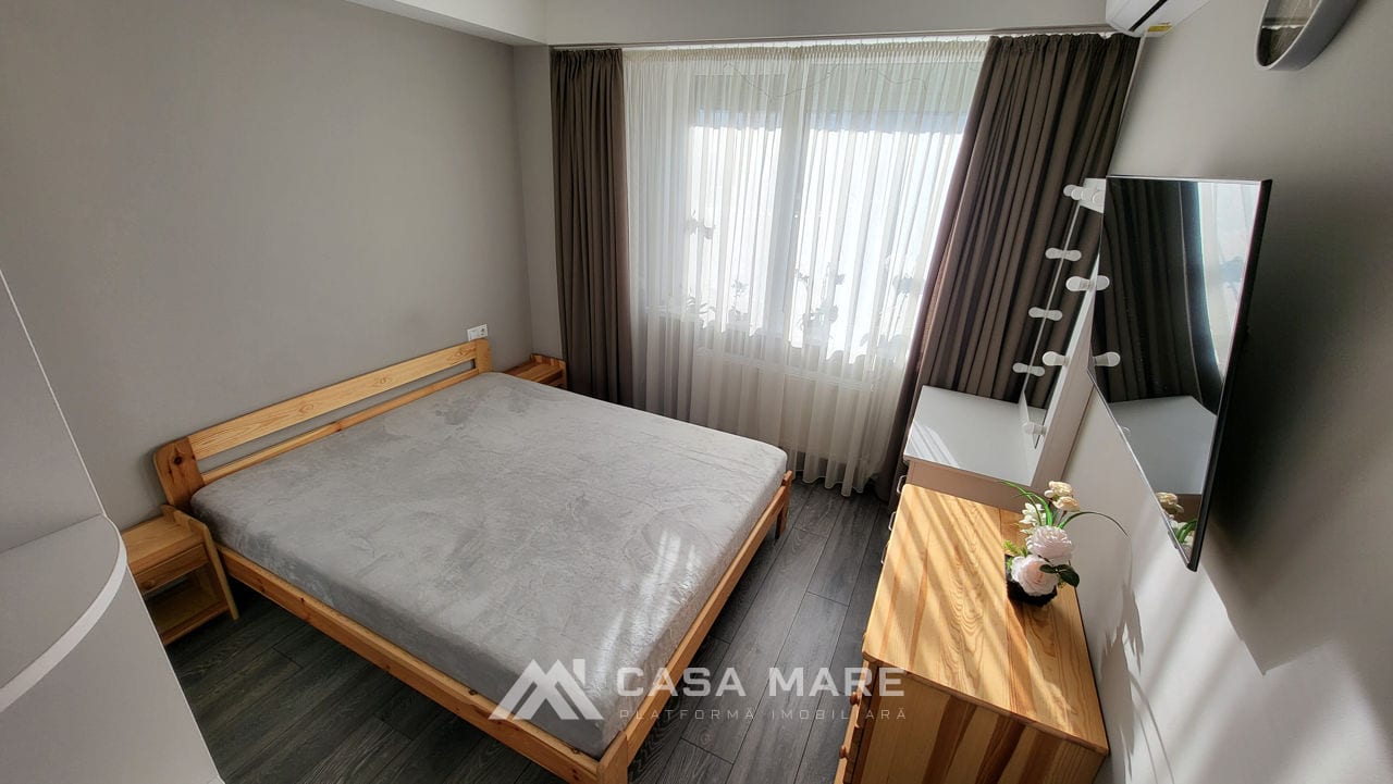 2-комнатная квартира, 67 м², Чеканы, Кишинёв 3