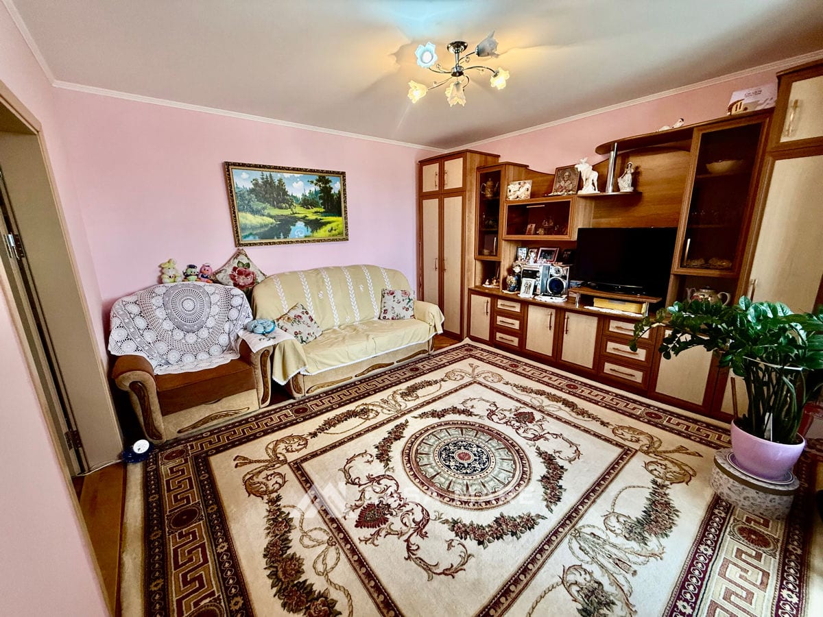 2-комнатная квартира, 56 м², Чеканы, Кишинёв 1
