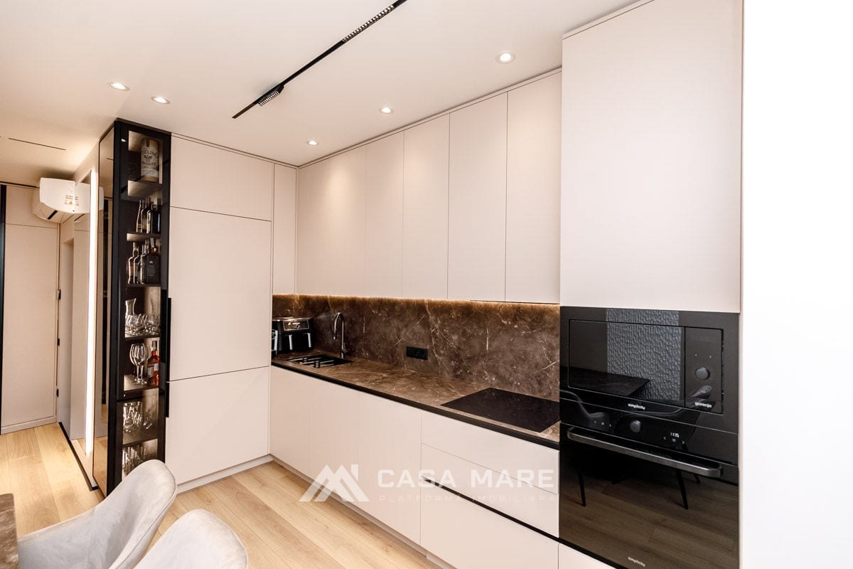 3-комнатная квартира, 85 м², Буюканы, Кишинёв 9