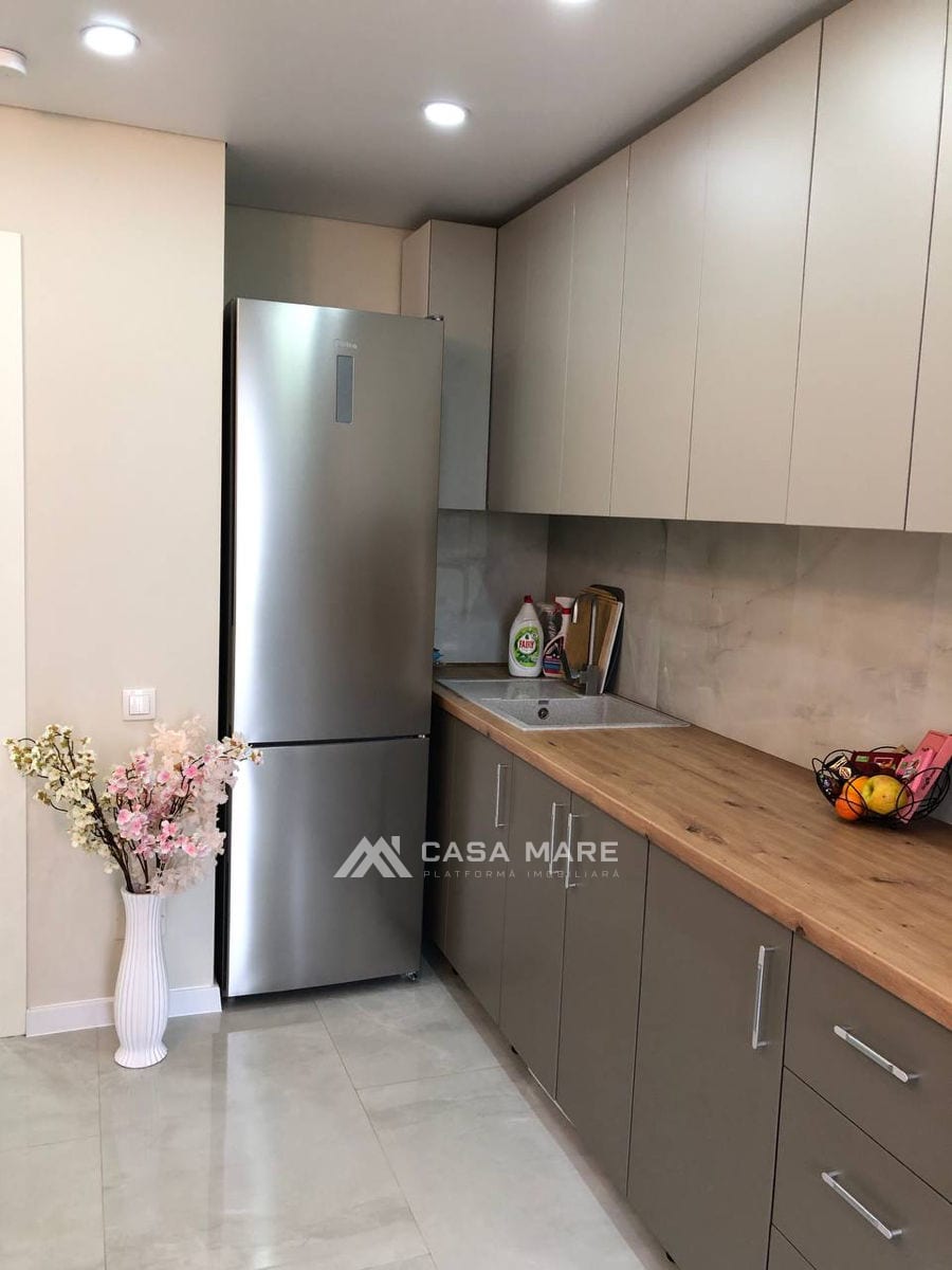 1-комнатная квартира, 33 м², Ботаника, Кишинёв 3
