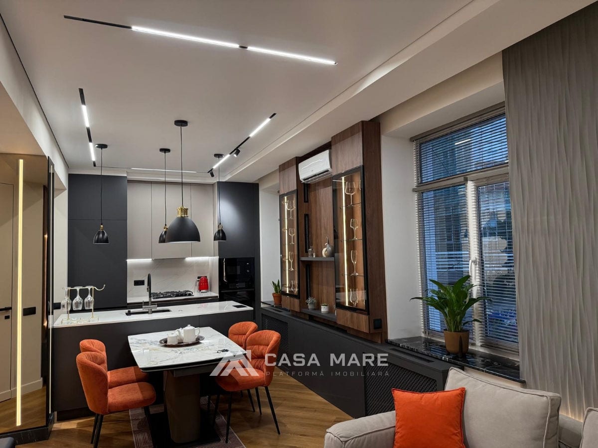 Apartament cu 2 camere, 75 m², Centru, Chișinău 6