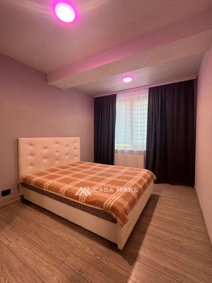 2-комнатная квартира, 60 м², Ботаника, Кишинёв 2