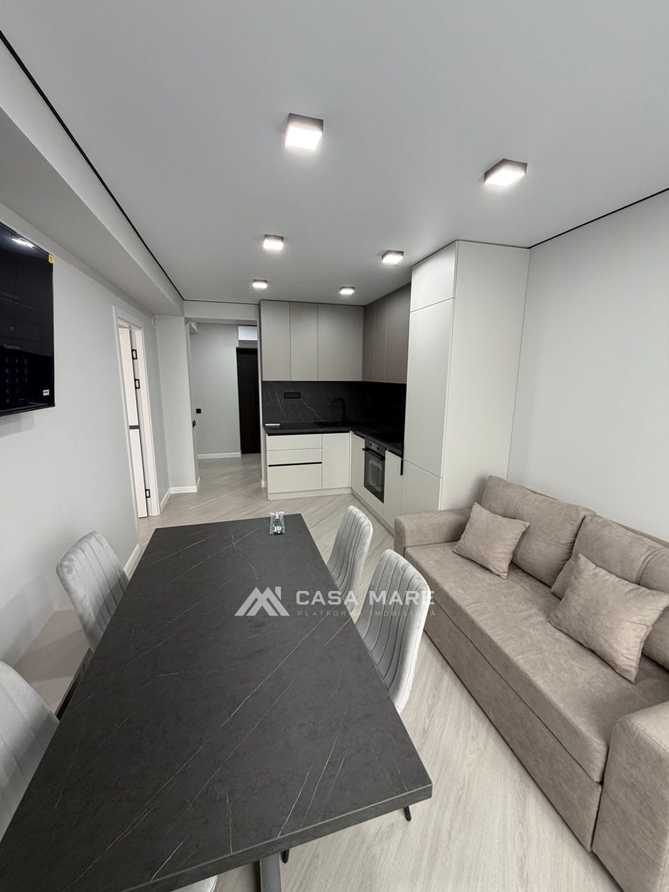 1-комнатная квартира, 41 м², Дурлешты 4