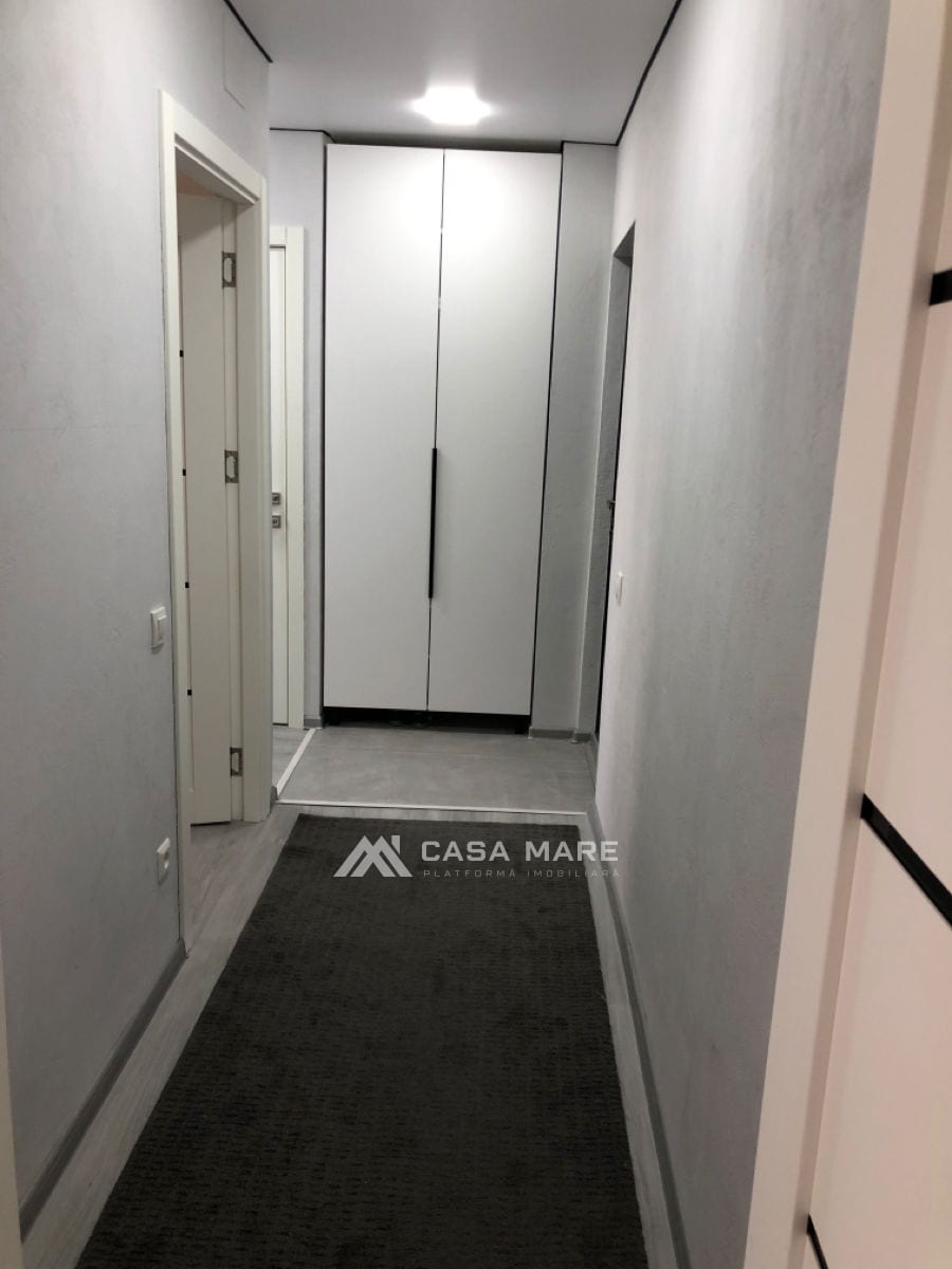 2-комнатная квартира, 47 м², 9 cartier, Bălți 8