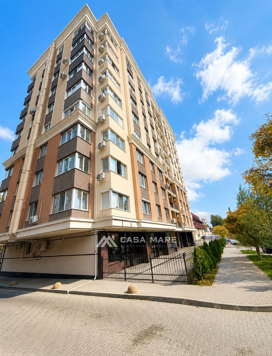 1-комнатная квартира, 70 м², Буюканы, Кишинёв 10