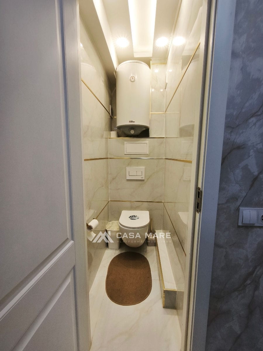 Apartament cu 3 camere, 74 m², Durlești 6