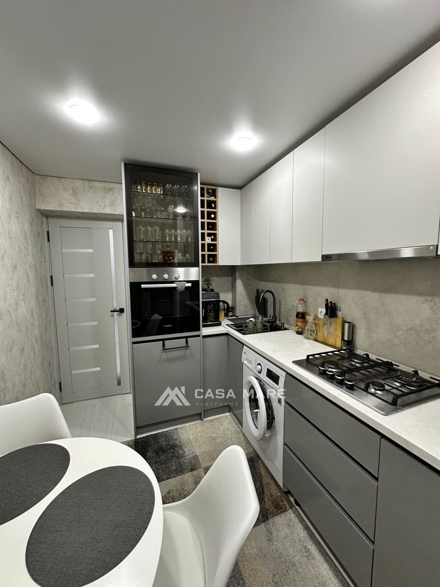 Apartament cu 3 camere, 67 m², Centru, Bălți 6